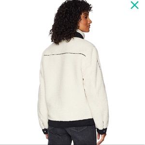 Sam Edelman Short Berber Jacket - shearling